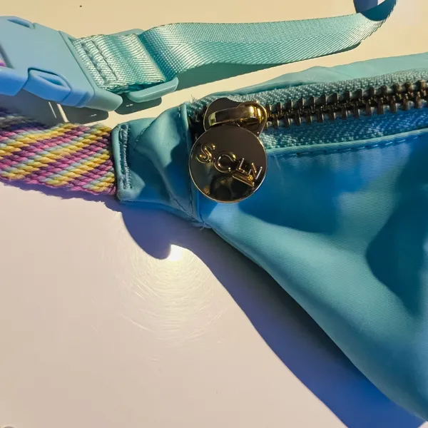 Stoney Clover Light Blue Fanny Pack - Image 4