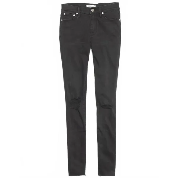 Madewell Tall 9" Mid-Rise Skinny Jeans in Black Sea NWT Size T25 - Image 3