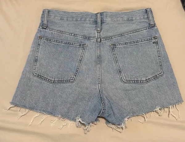 Madewell Perfect Jean Shorts - Image 2