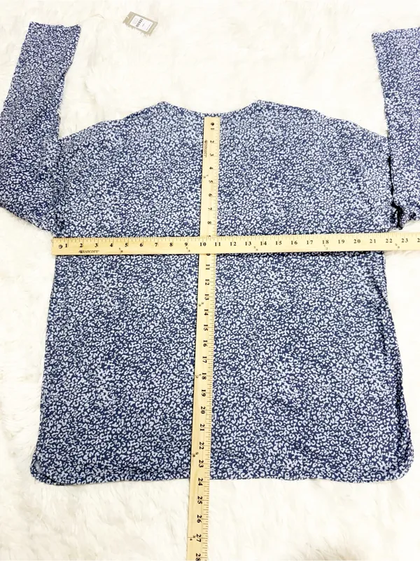 Haven Well Within Organic Cotton Animal Print Pajama Set Size L NWT - Image 2