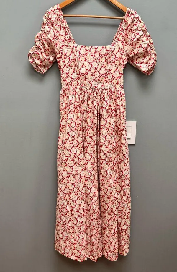 Free People She's A Dream Midi Dress Cottagecore 0 - Image 5