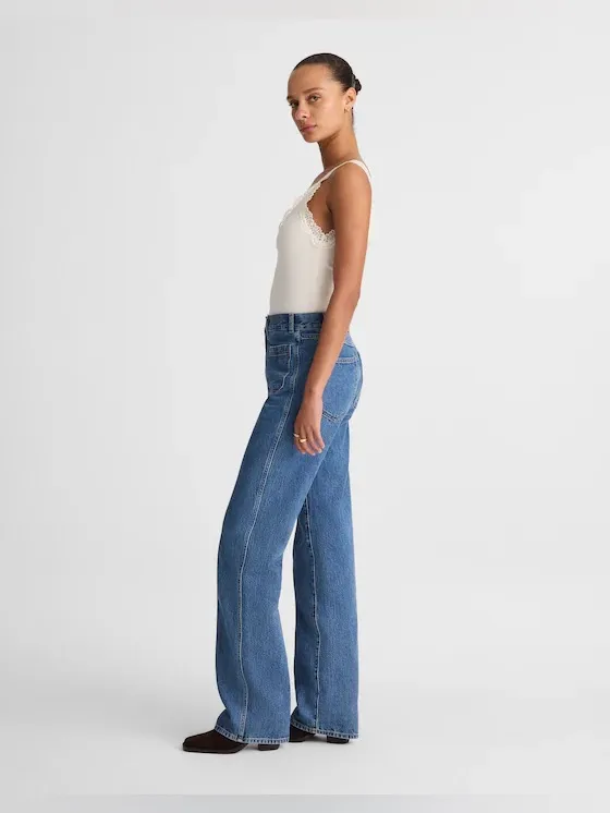 Madewell The Cleo Straight Jean Size 30 - Image 3