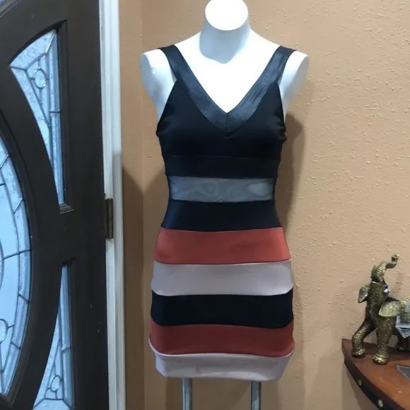 Windsor striped spaghetti strap dress - Image 3