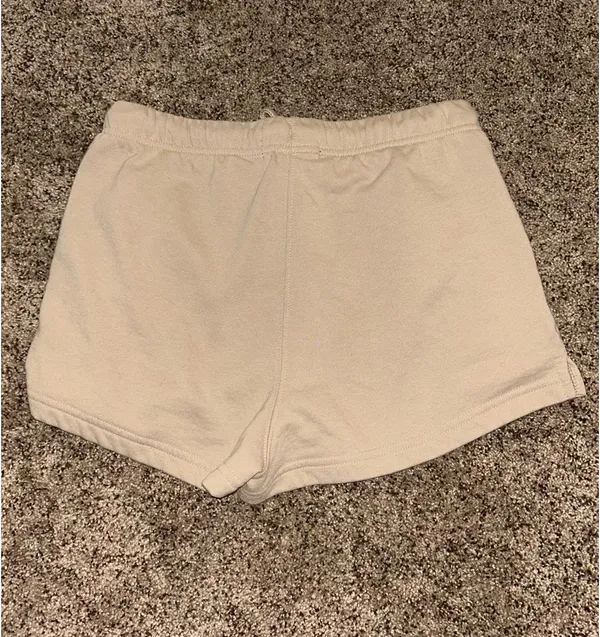Sweat Shorts Tan - Image 2