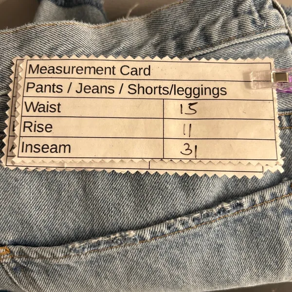 Agolde Cherie Straight Leg‎ Jeans Blue 29 - Image 8