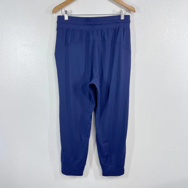Lululemon Ready‎ to Rulu High-Rise Cropped Jogger Mineral Blue Womens Size 10 - Image 3