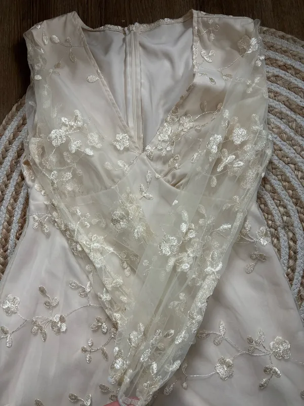 Wedding Shower Dress White - Image 2