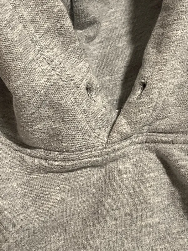 Aritzia Womens medium TNA Sweatfleece Terry Fleece Boyfriend Fit hoodie - Image 5