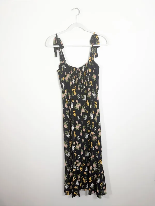 Reformation Nikita Midi Dress Sylvie Floral Size 8 - Image 4
