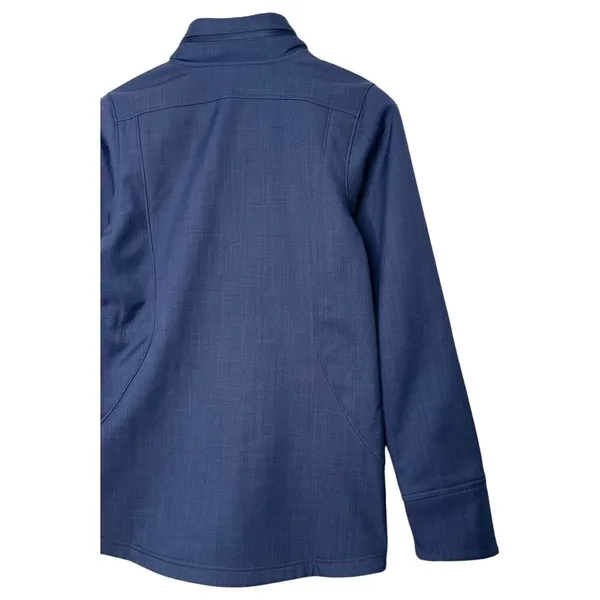 Under Armour Jacket Womens XS Loose ColdGear Pockets Full Zip Hoodie Sporty Blue - Image 13