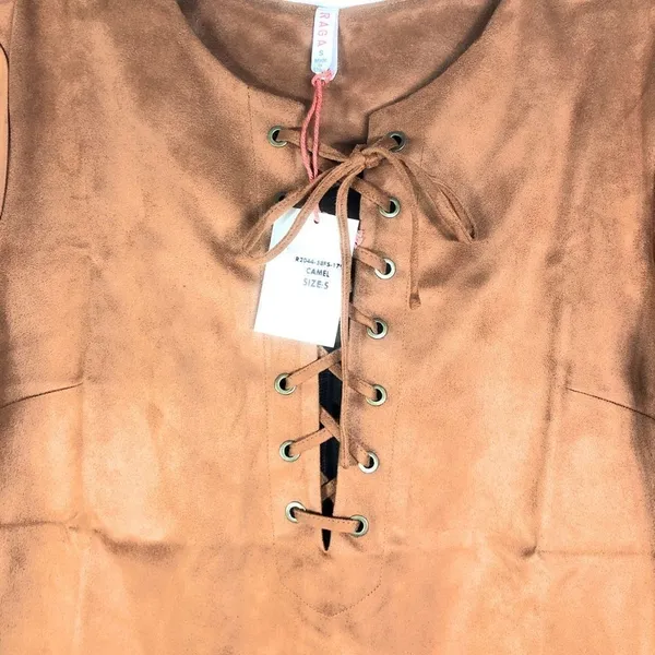 Raga Little Rock Dress in Camel‎ nwt - Image 5