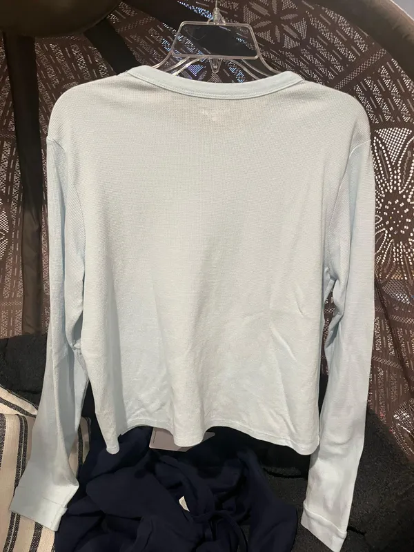 Hurley Blue  Long Sleeve - Image 2