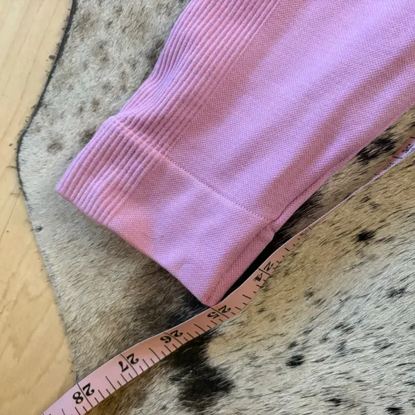 SET ACTIVE Pink Leggings‎ Size Medium - Image 9