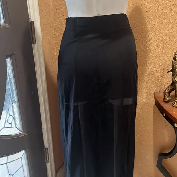 Zara black long skirt - Image 7