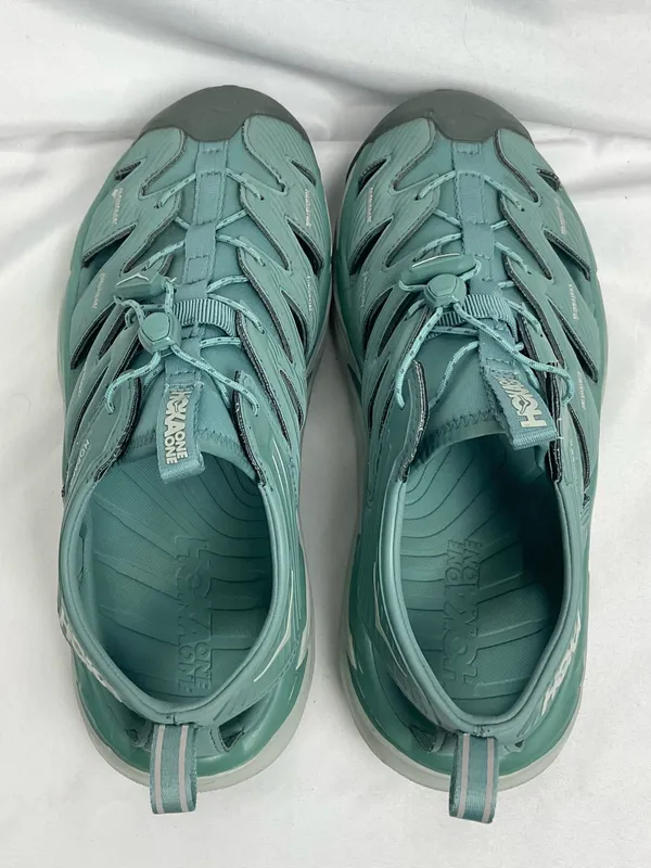 HOKA WOMEN HOPARA HIKING ALL TERRAIN SANDALS IN TRELLIS MERCURY COLOR Sz 8.5 - Image 5