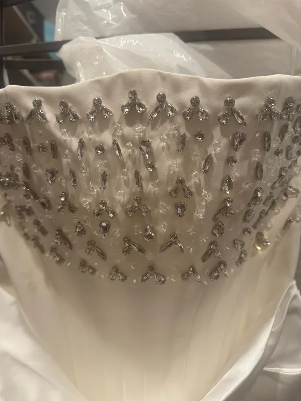House Of CB Aurore Crystal Embellished Maxi Dress Miss rosier - Image 4