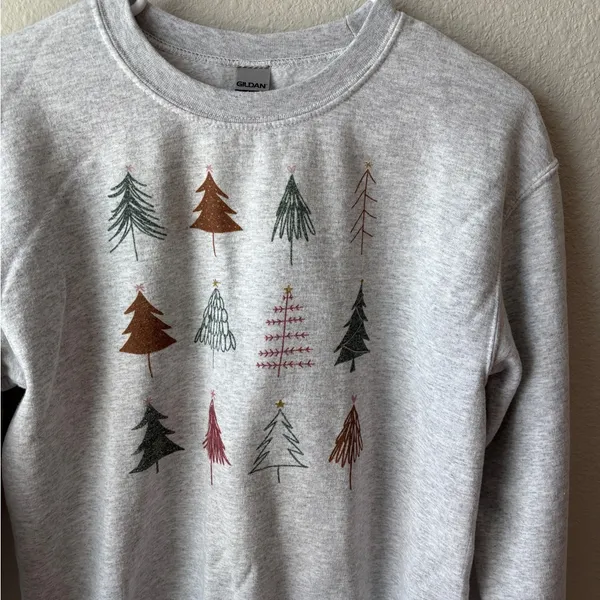 Gildan Christmas crew neck - Image 2