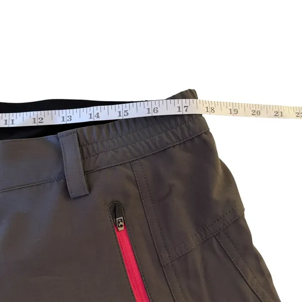 Priessei Women's Bike Cycling Shorts Size‎ XL Gray Pink Padded Athletic Sports - Image 5