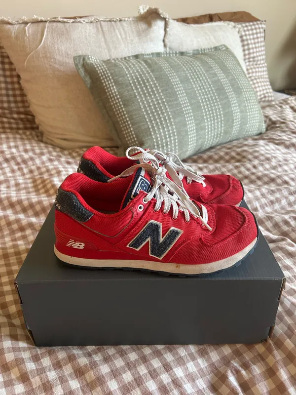 New Balance Red Sneakers - Image 3