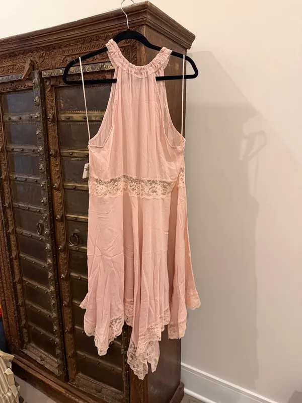 NWT Free People sheer gauze Go Lightly slip dress - Image 5