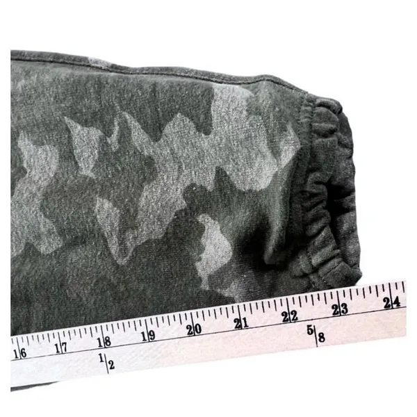 Prana Sweatpants Womens S Green Camo Jogger Cozy Up Ankle Pant Soft Hemp Tencel - Image 7