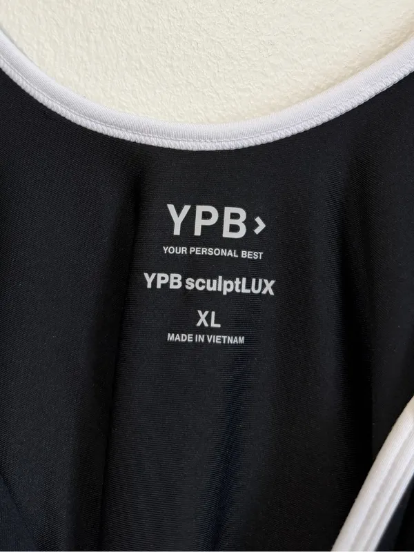 Abercrombie & Fitch YPB sculptLUX High-Neck Onesie Size XL - Image 3