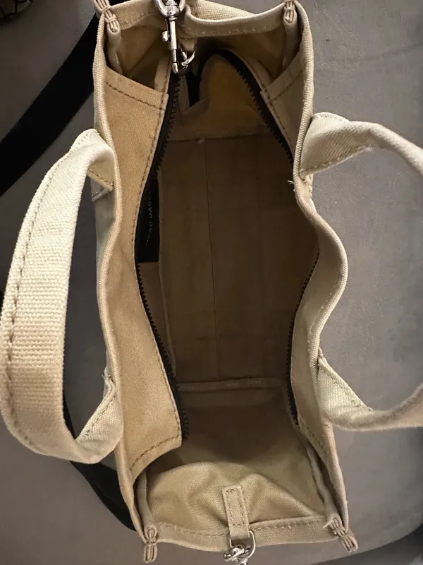 Tan Marc Jacobs Tote Bag - Image 3
