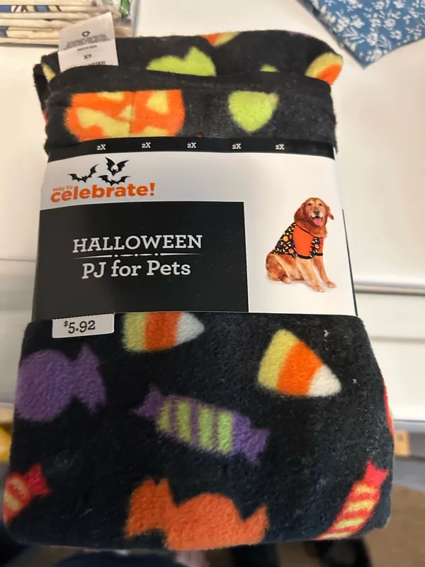 Pet costumes Black Size XL - Image 2