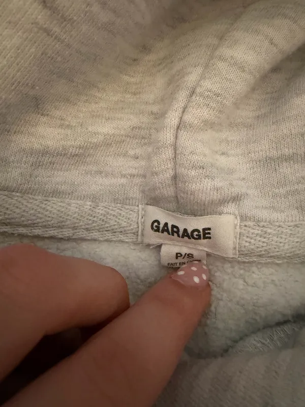 Garage Sweatshirt - Image 3