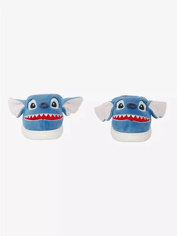 Disney Stitch Figural Plush Slippers - Image 3