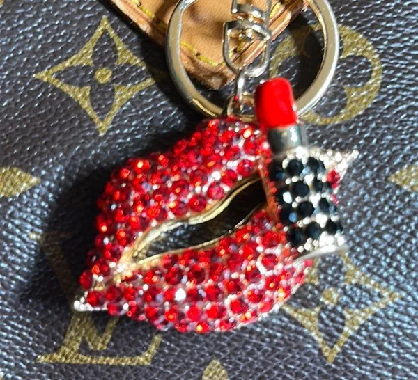 Bag / Purse Lips Charm - Image 2