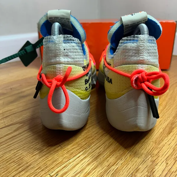 Off White x Nike Vapor “Street Tour Yellow” CD8178 700 Size 8.5W/7.5M - Image 6