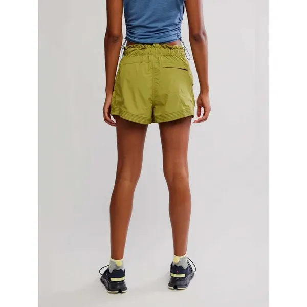 NWT FP Movement Free People In The Wild Skort Medium Olive Green Cargo Athletic - Image 3