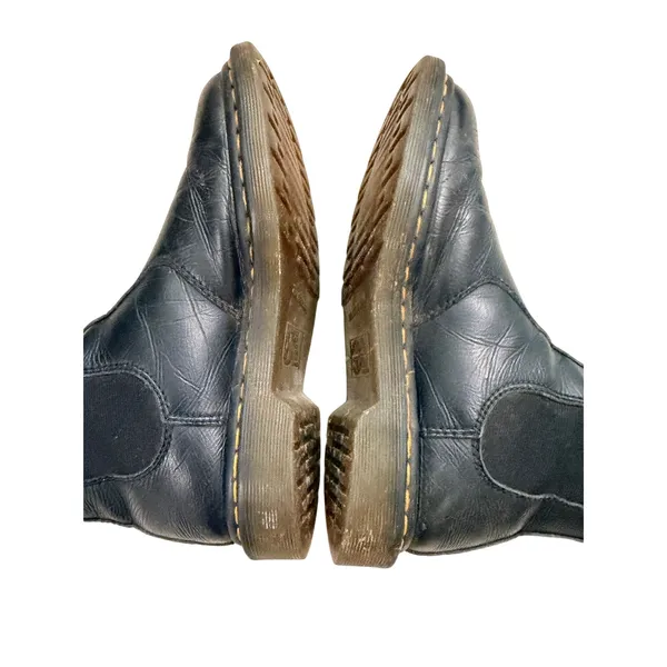 DR. Martins vegan Felix Chelsea boots black size 6 - Image 2
