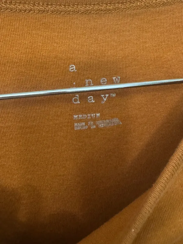 EUC A New Day Long Sleeve Top | Classic Casual Women's Shirt - Image 3