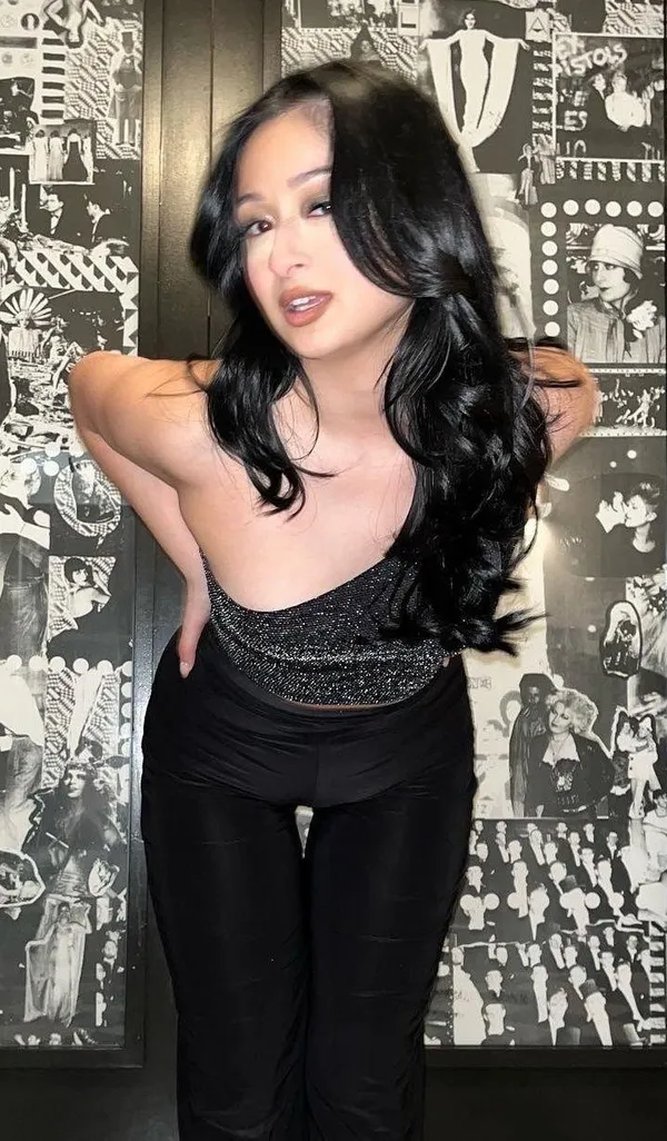 Pretty Little Thing Sparkly One Shoulder Top - Image 2