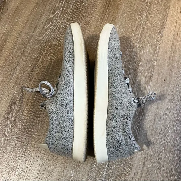 Allbirds Marled Gray Sneakers - Image 4