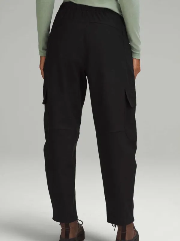 Lululemon Light Utilitech Cargo Pocket High-Rise Pant black sz 28 - Image 3