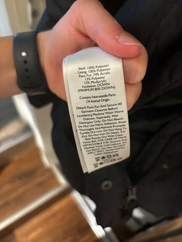 Eddie Bauer Parka Jacket - Image 5