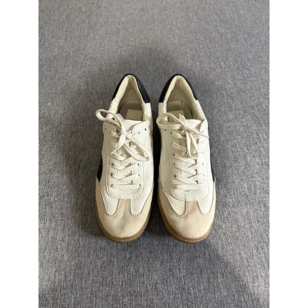 Dolce Vita Women's Nadia Casual White Sneakers Sz 9M - Image 3