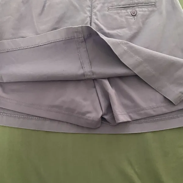 Lady Hagen Womens Cotton Skort Purple‎ Back Zip Golf Performance Stretch Sz 8 - Image 3