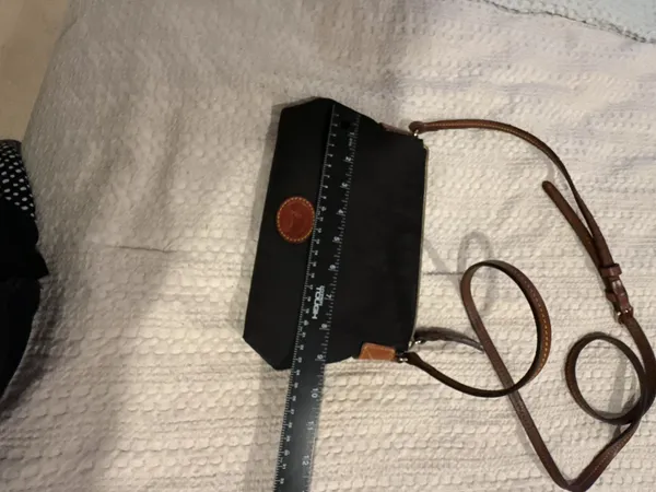 Dooney & Bourke Nylon Crossbody Pouchette - Image 12