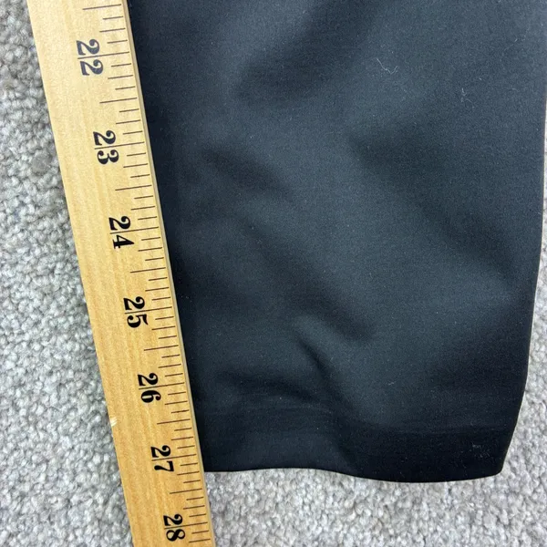 Patagonia Wind Shield Pants Women XS Black Athletic Gorpcore Reflective Running - Image 5