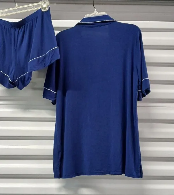 Adore Me Shorts Pajama Set Women's Size Medium Sleepwear Intimates Lounge Cozy - Image 2