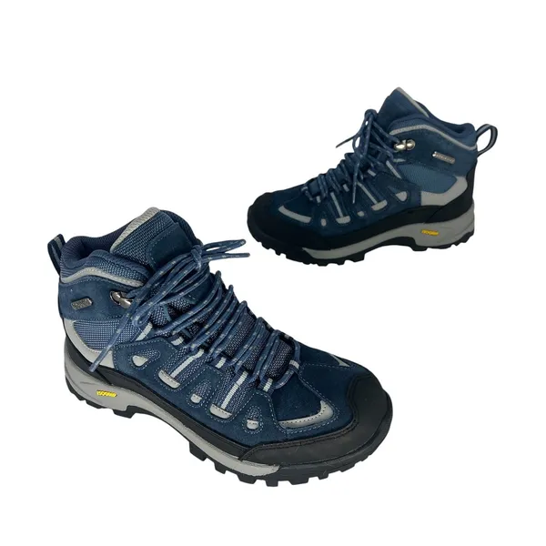Mountain Warehouse Gale Extreme IsoGrip Waterproof Hiking Boots Blue US 6 EU 37‎ - Image 2