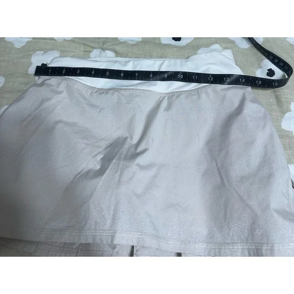 Lululemon pace setter shimmer skirt rare - Image 9