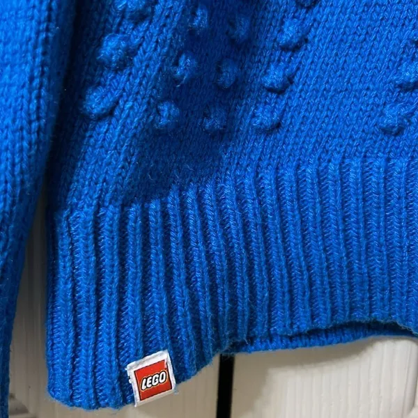 Lego Blue Crewneck Sweater(Size Small) - Image 7