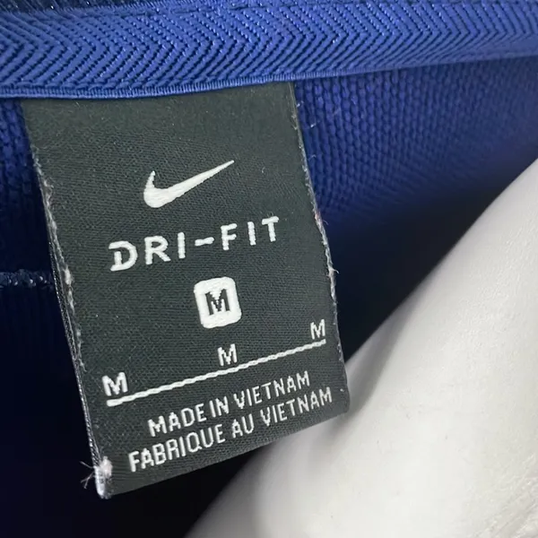 Nike Dri-Fit Women's Blue Crew Sweater Sweatshirt - Image 6