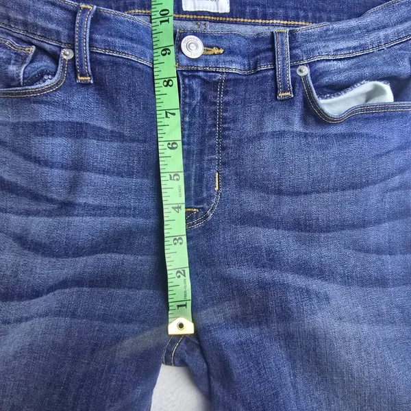 Hudson -1113‎ Krista Ankle Super Skinny Jeans Indigo Blue Stretch Size 32 - Image 9
