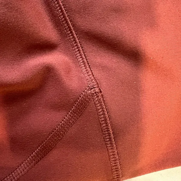 Girlfriend Collective orange leggings - Image 5